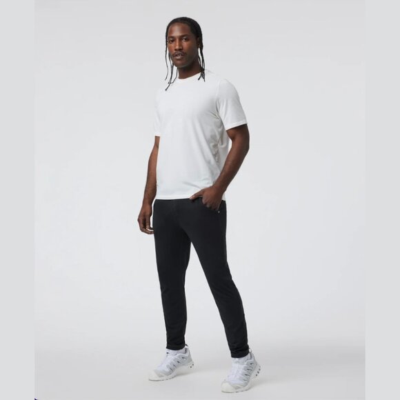Vuori Ponto Performance Pants 30” Black Heather - Size Medium - Picture 13 of 16